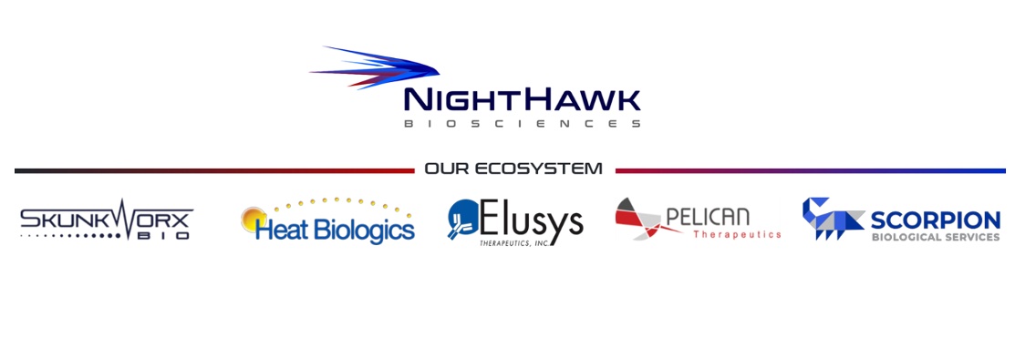 NightHawk Biosciences banner