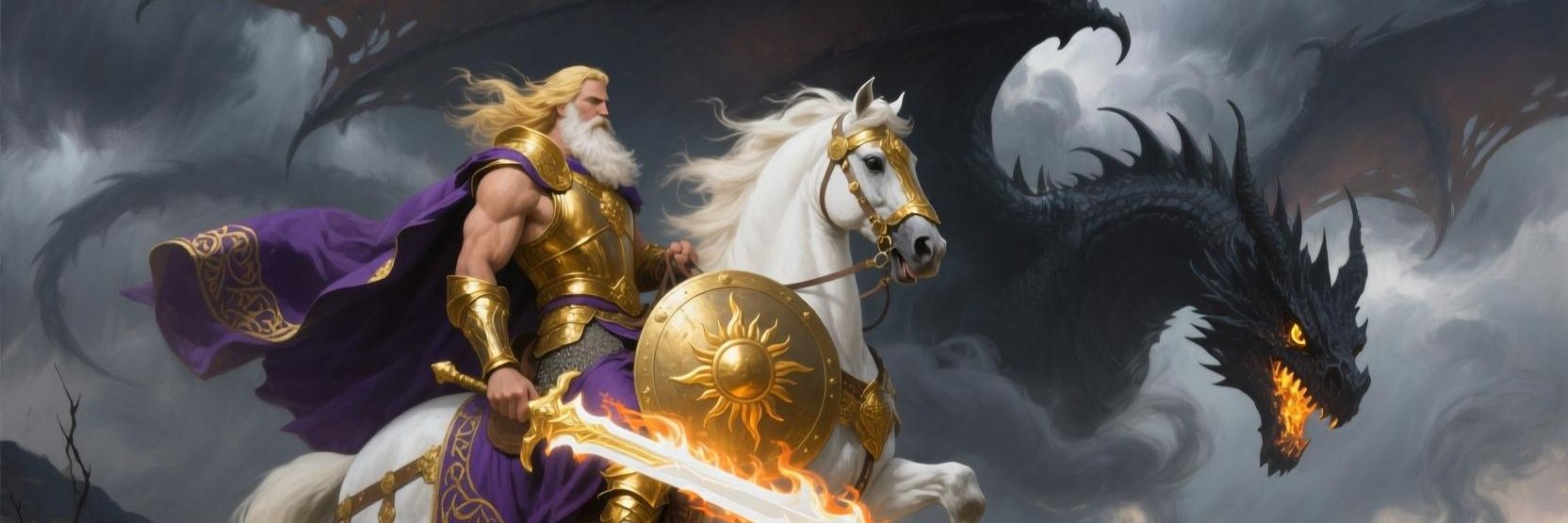 The Eisegesis-Slayer banner