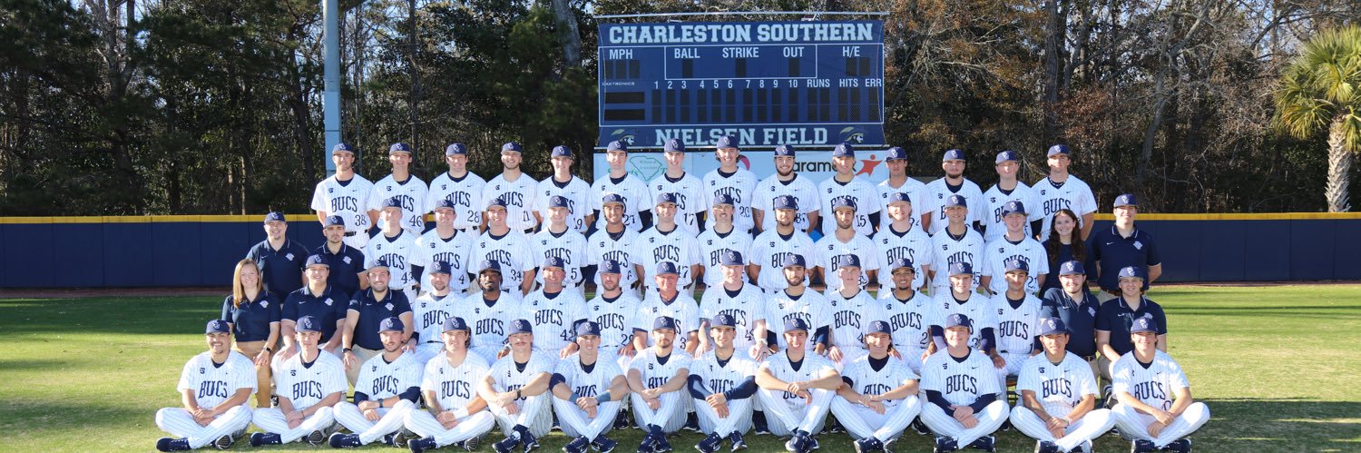 Charleston Southern Baseball's banner