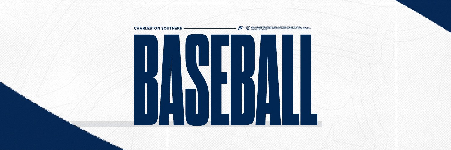 Charleston Southern Baseball banner