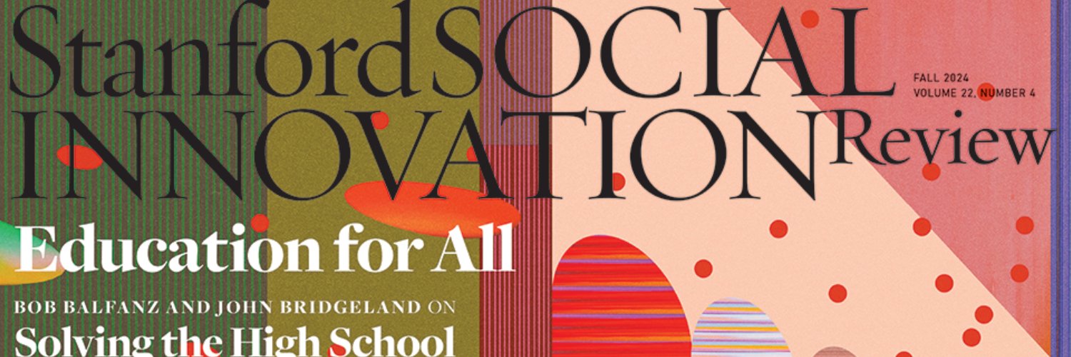 Stanford Social Innovation Review banner