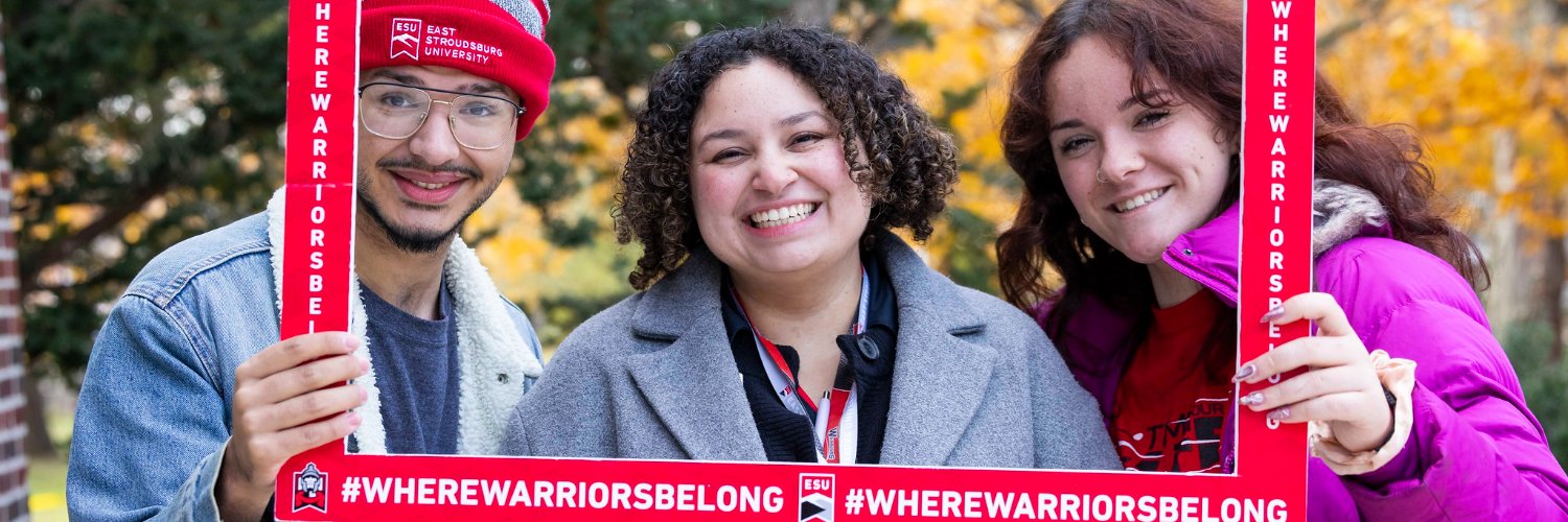 East Stroudsburg University banner