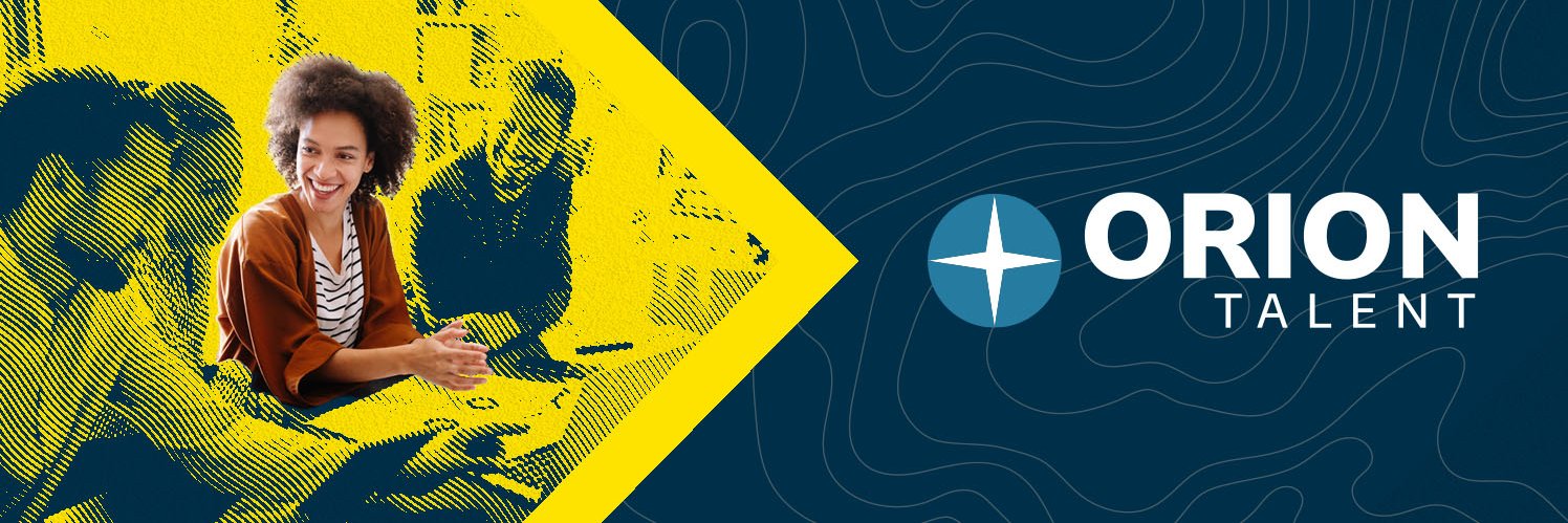 Orion Talent banner