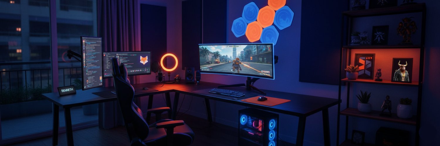 bengems's profile banner image