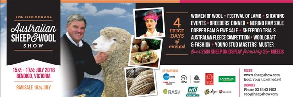 AUS_SheepShow Profile Banner