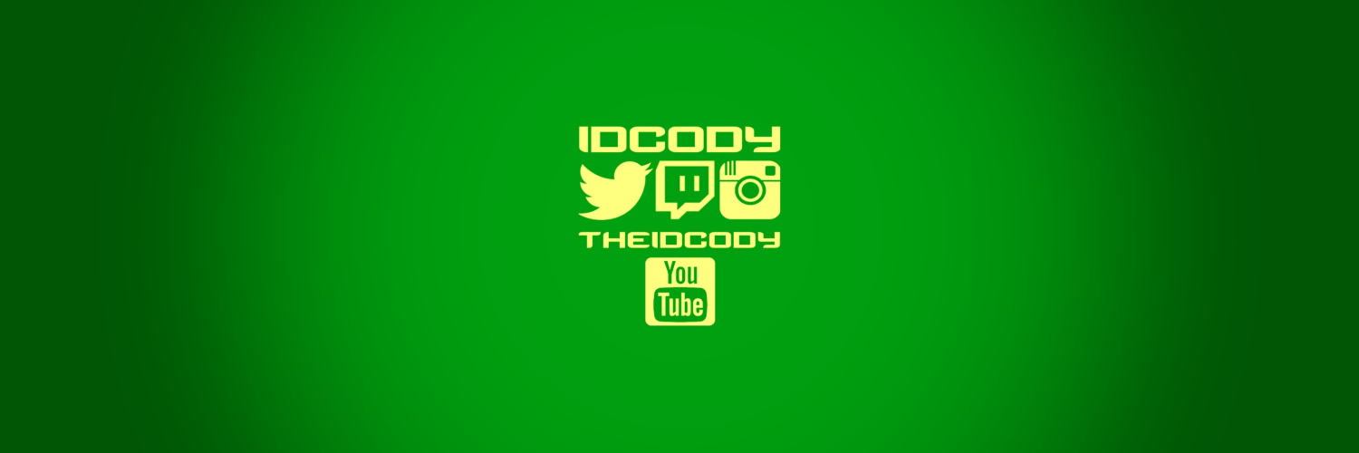 IdCody's profile banner image