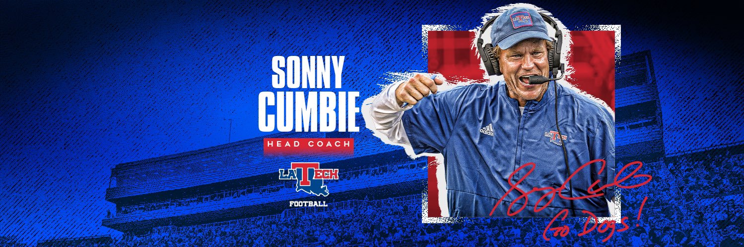 Sonny Cumbie's banner