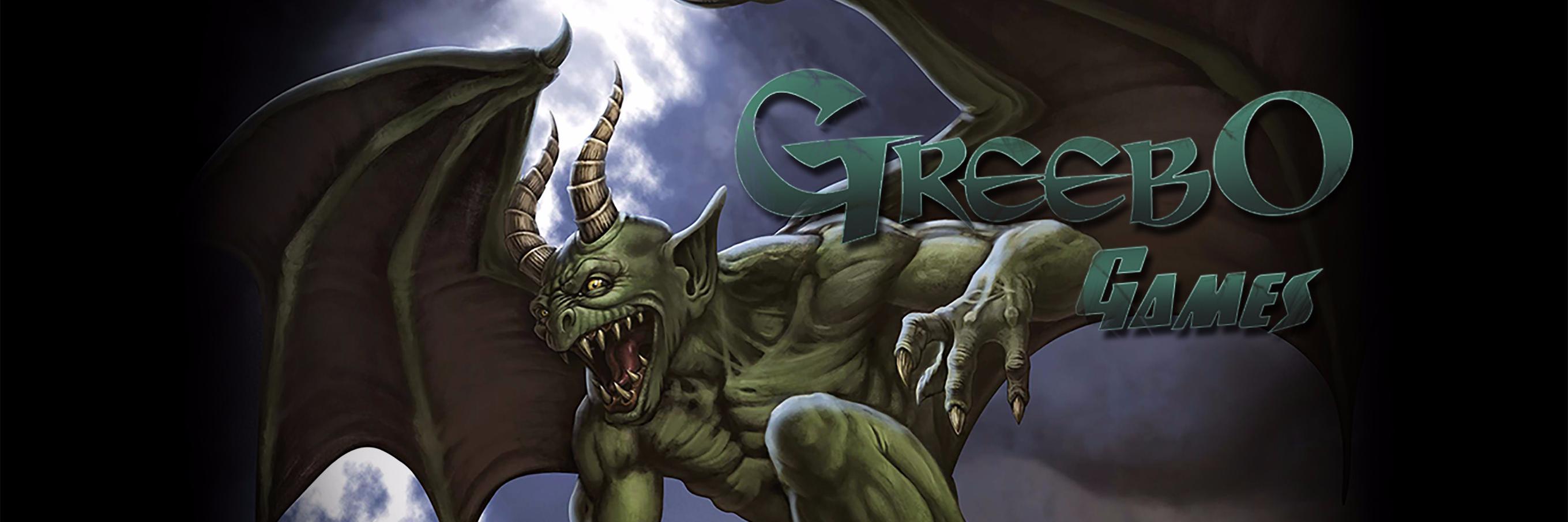 Greebo Games banner