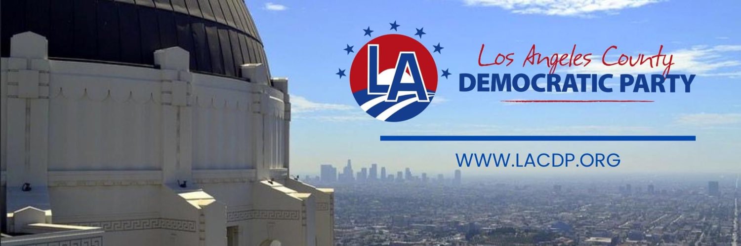 Los Angeles Democratic Party banner