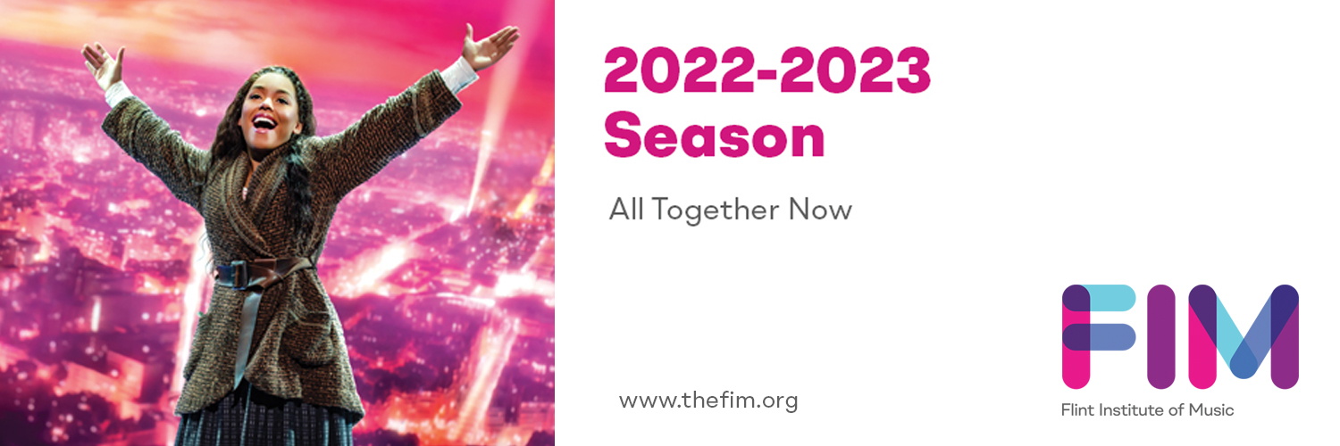 Flint Institute of Music banner