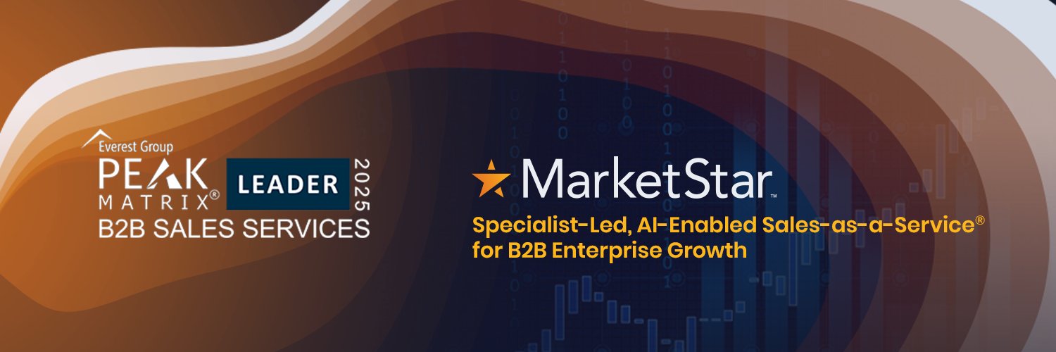 MarketStar's profile banner image