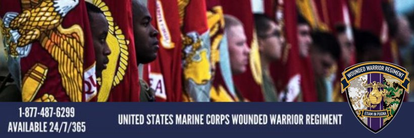 USMC Wounded Warrior banner