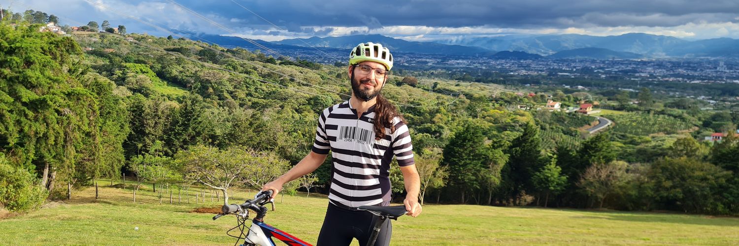 Eugenio 🇨🇷 Bitcoin Cyclist banner