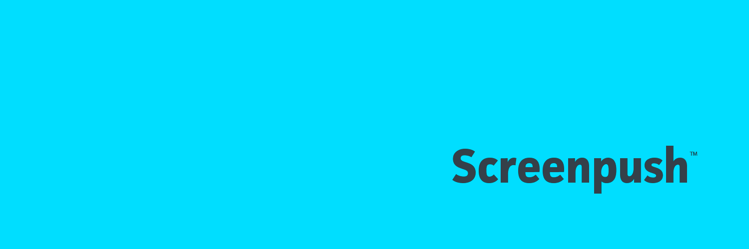 Screenpush banner