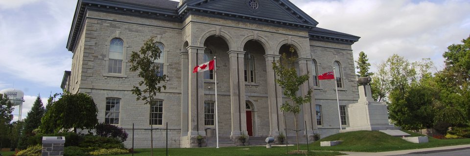 Lennox and Addington County banner