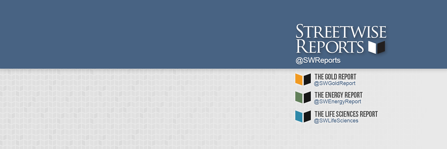 The Gold Report banner