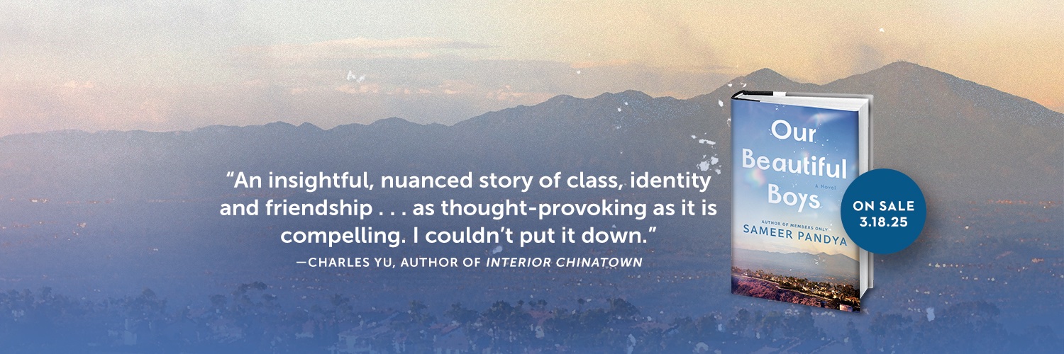 Sameer Pandya banner