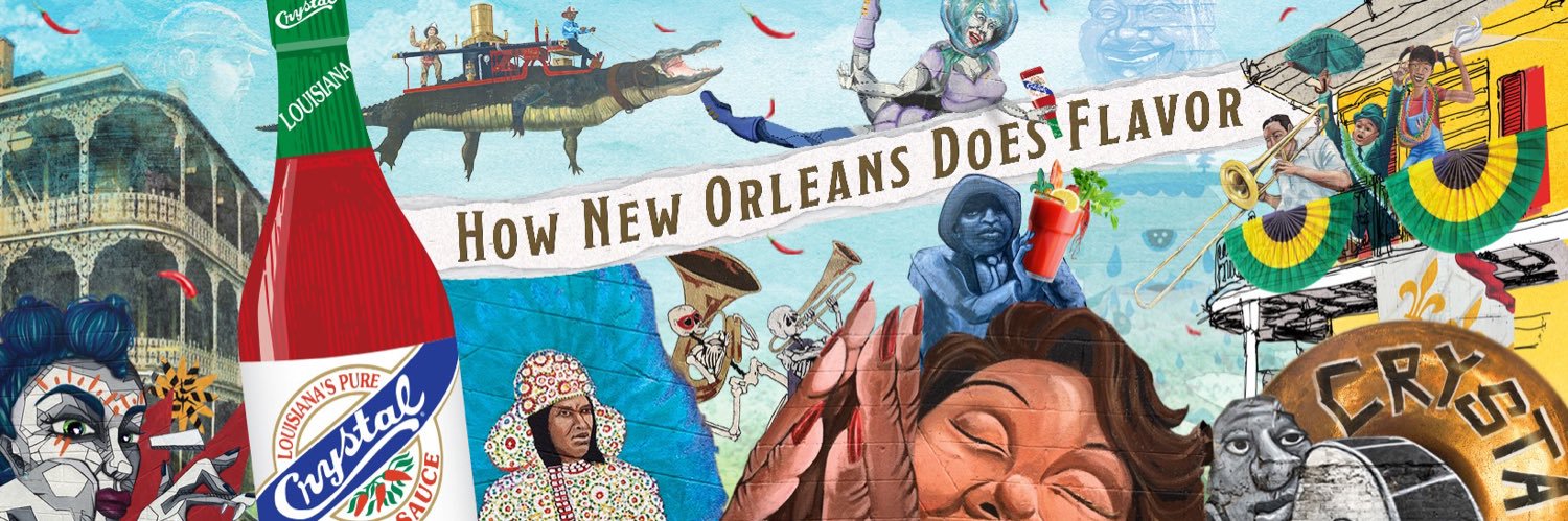 Crystal Hot Sauce banner