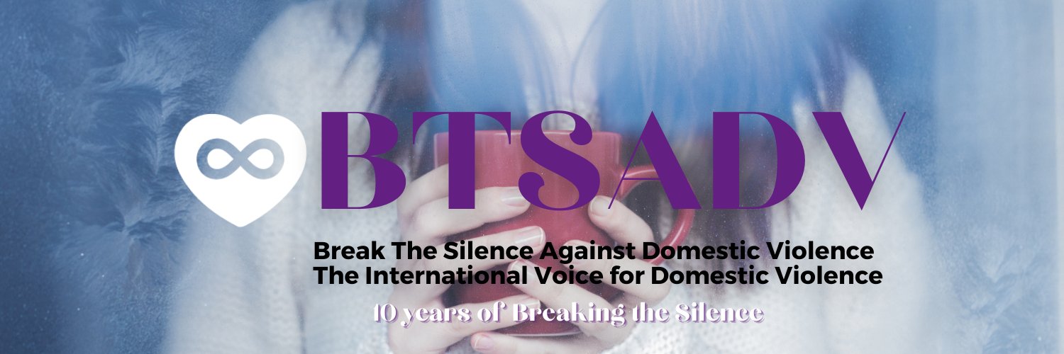 Break The Silence Against Domestic Violence's banner