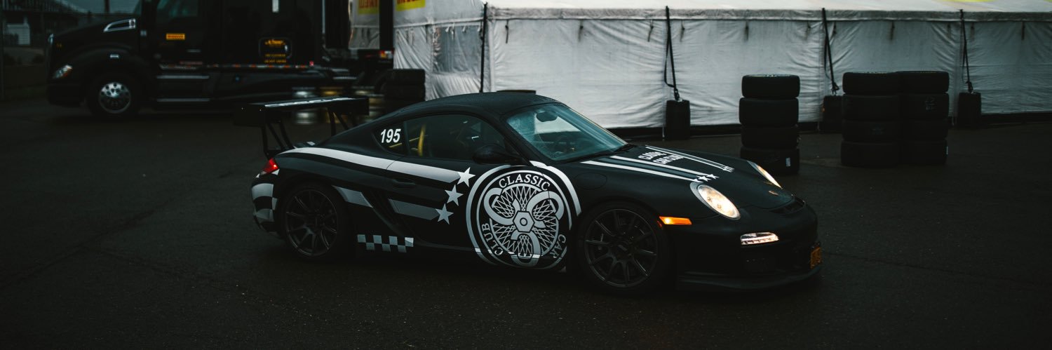 Classic Car Club banner