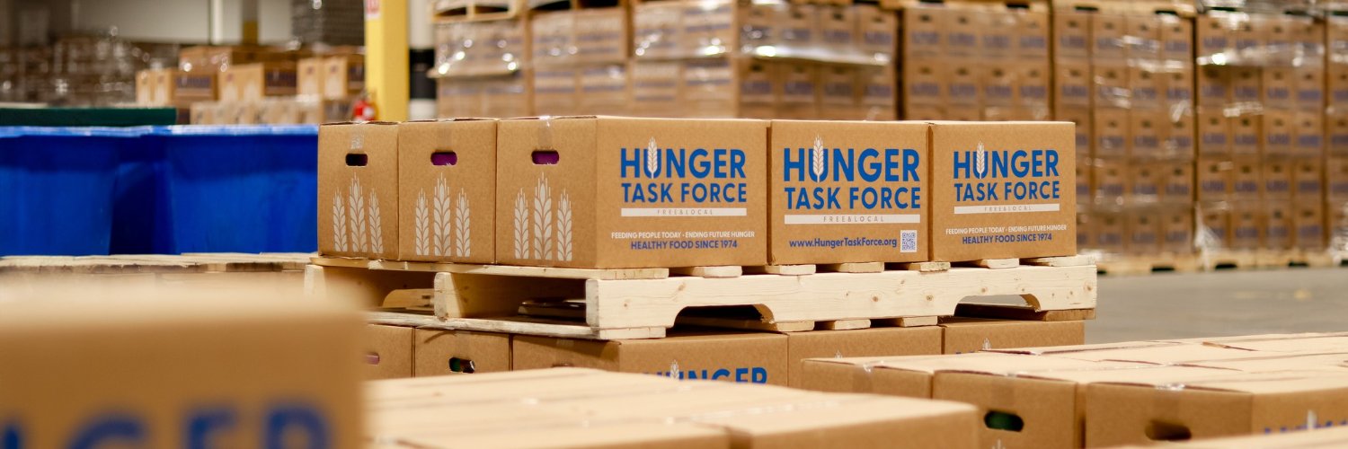Hunger Task Force banner