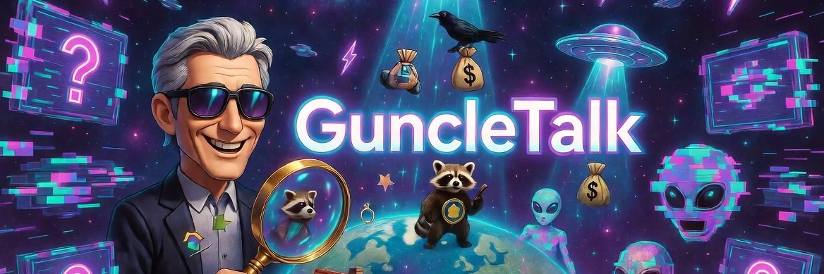 GuncleTalk's profile banner image