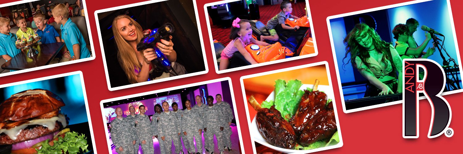 Andy B's Springfield banner