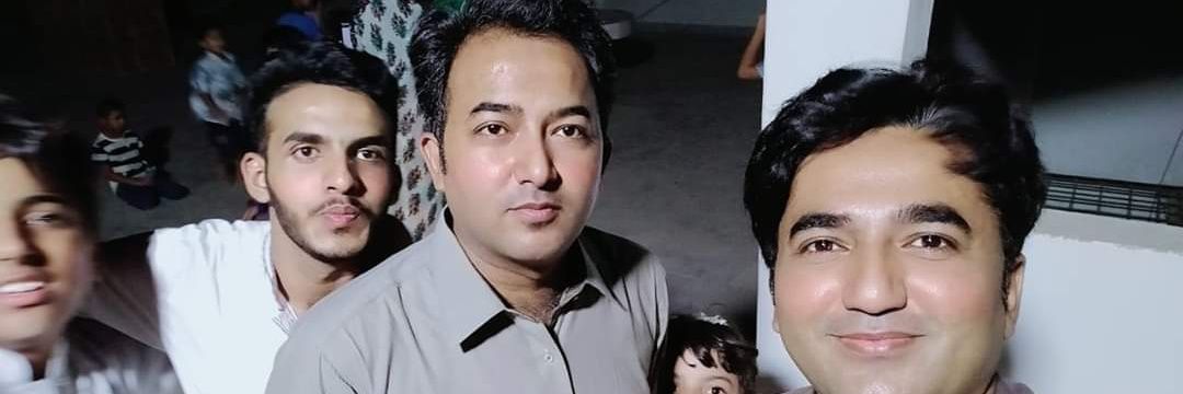 Ahmed Jibran banner