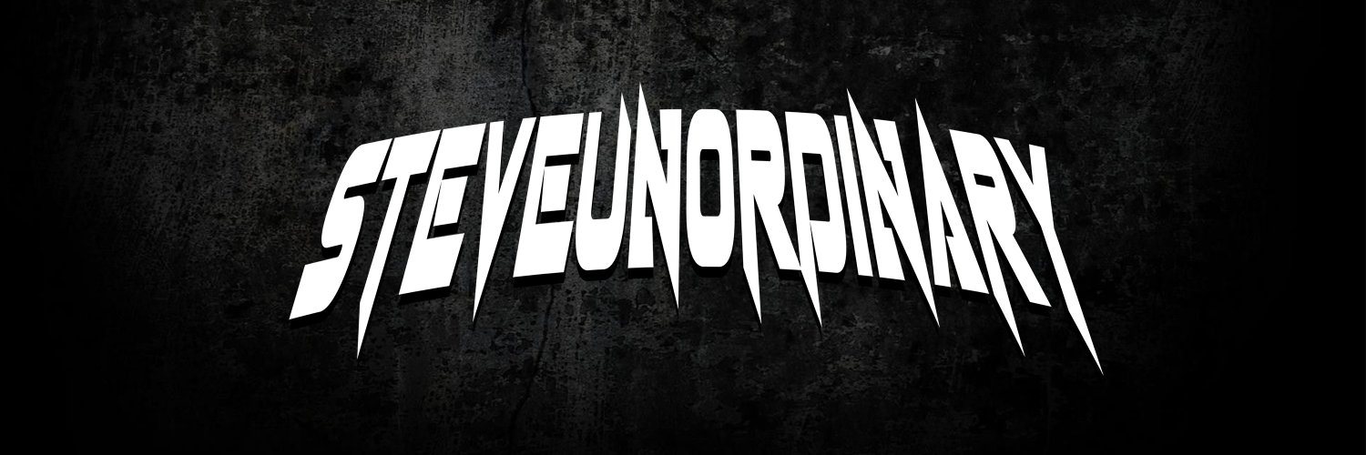 SteveUnordinary's profile banner image