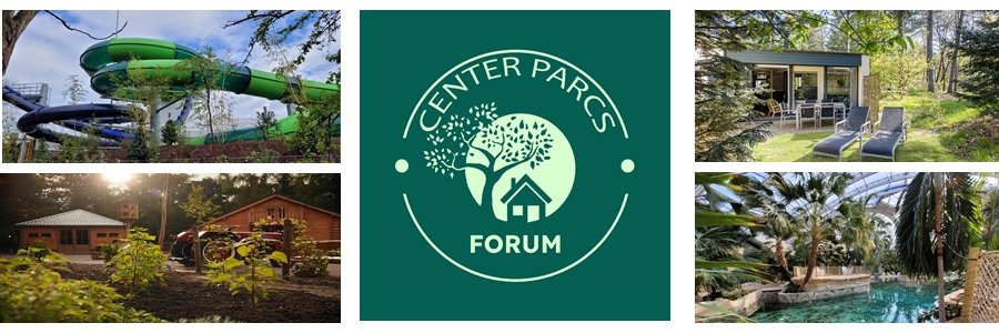 Center Parcs Forum banner