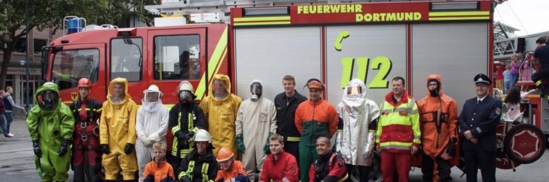 Feuerwehr Dortmund banner