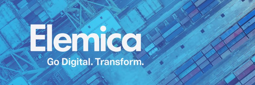 Elemica's profile banner image