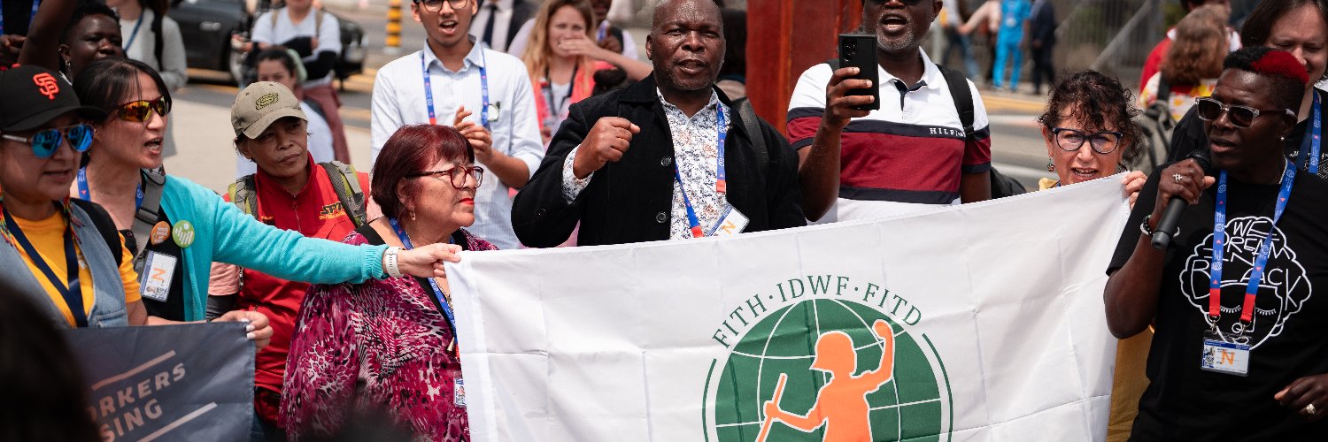 IDWF - International Domestic Workers Federation banner