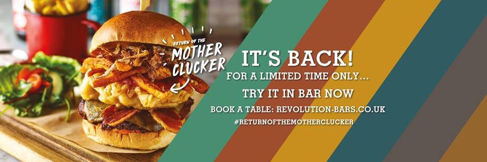 Revolution Plymouth banner