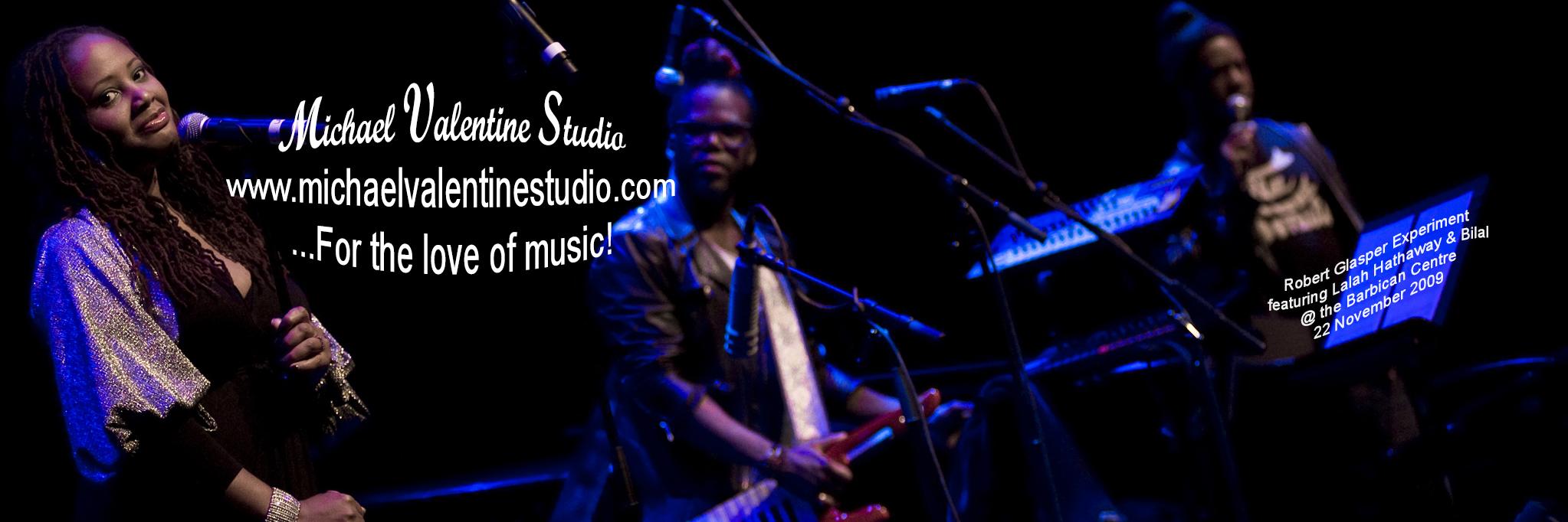 Michael Valentine Studio banner