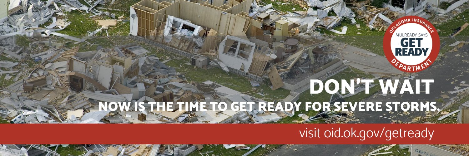 Oklahoma Insurance Department banner