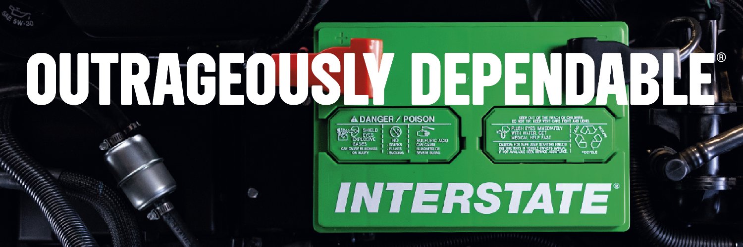 Interstate Batteries banner