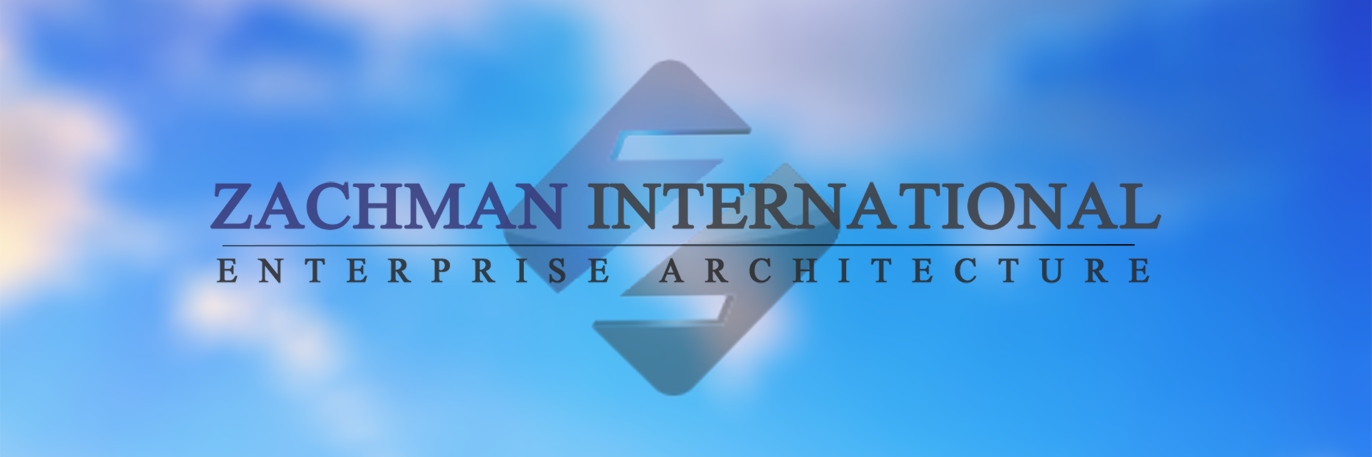ZachmanInternational banner