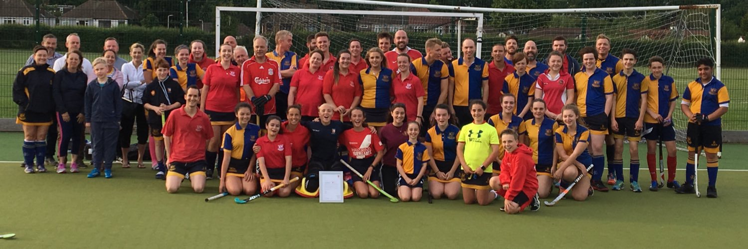 Upminster Hockey Club banner