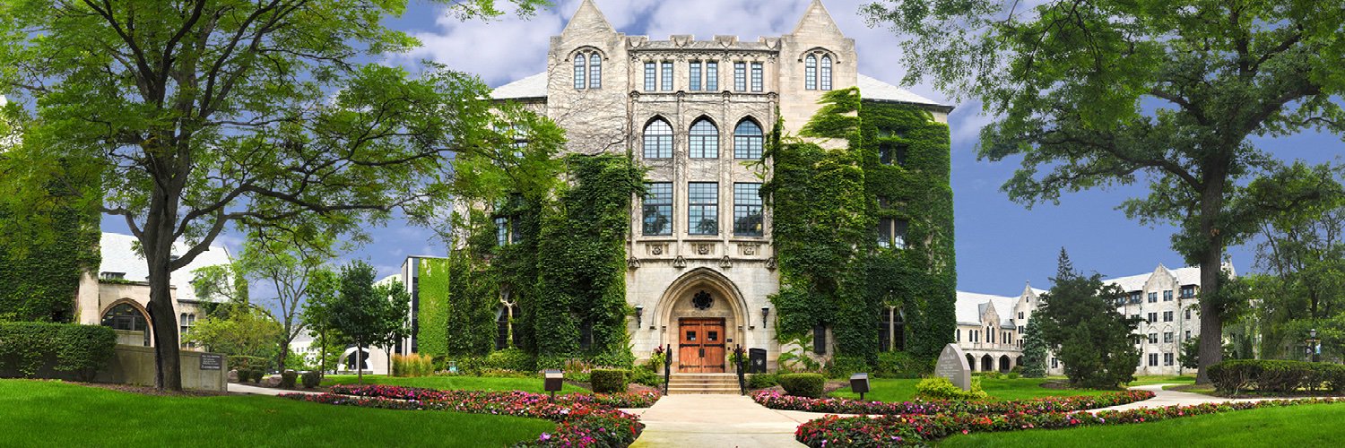 Dominican University banner