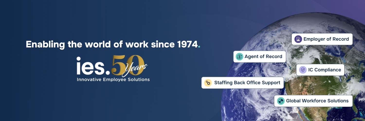 Innovative Employee Solutions (IES) banner