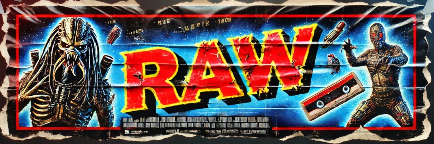 Raw banner