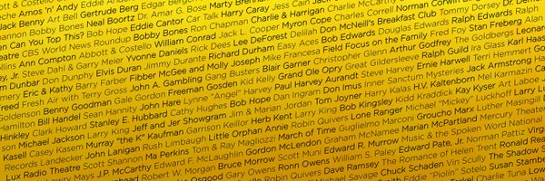 RadioHOF Profile Banner