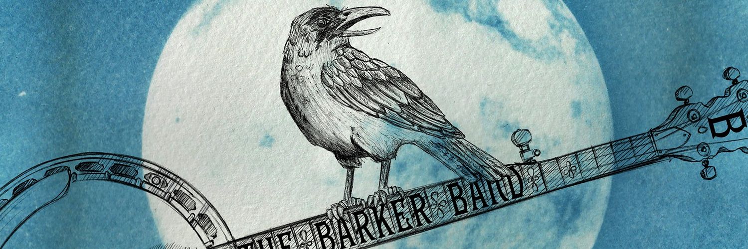 The Barker Band banner
