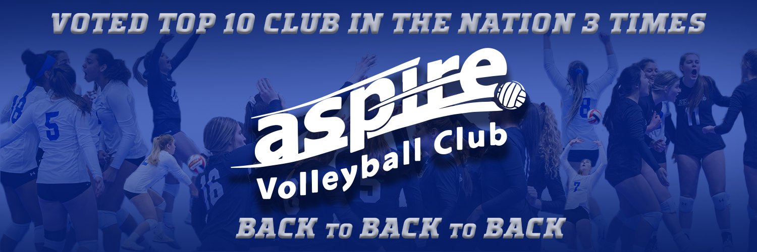 Aspire Volleyball banner