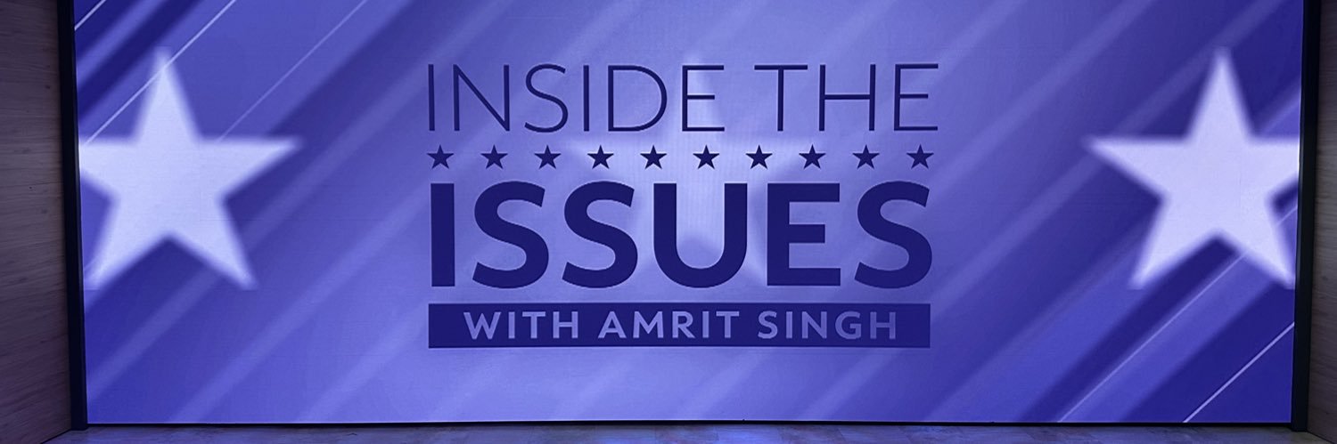 Amrit Singh's banner