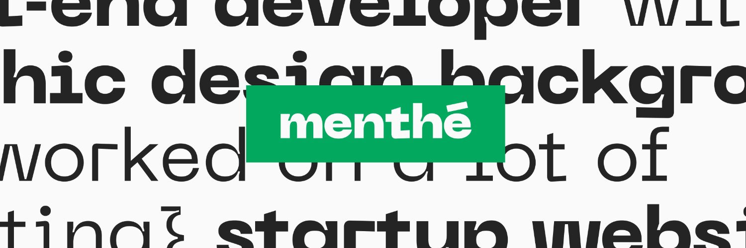 Adrien Le Menthéour banner