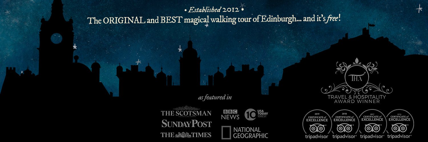 The Potter Trail (no longer here) banner