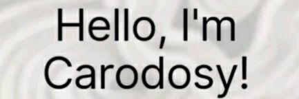 Carodosy's profile banner image