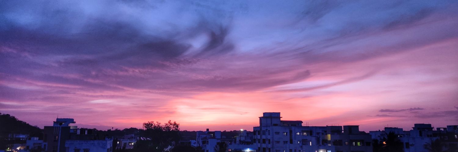 ImRamya_'s profile banner image